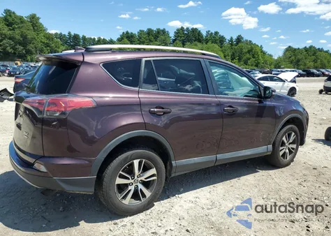 2017 Toyota Rav4 Xle z USA, uszkodzony, nr VIN 2T3RFREV2HW634500